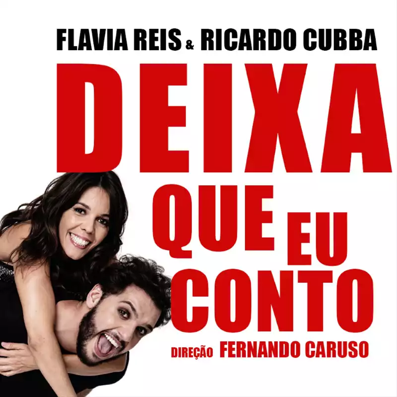 Deixa que eu conto com Flavia Reis em Juiz de Fora (Foto: Divulgação)